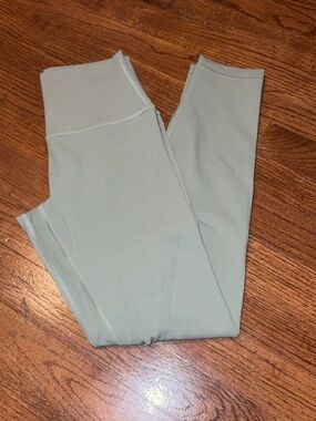 Lululemon Athletica Align Light Sage Leggings